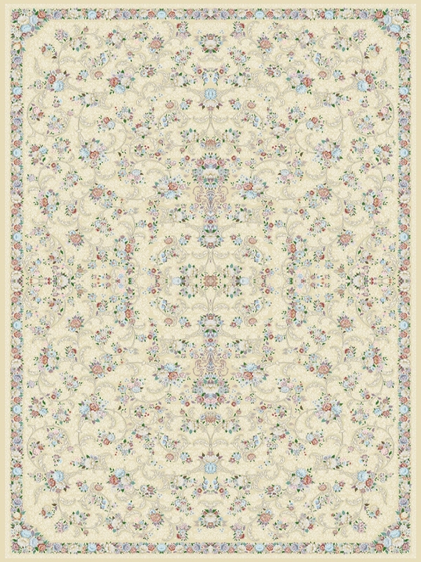 فرش 700 شانه وینتیج طلاکوب کد 5053 فردین